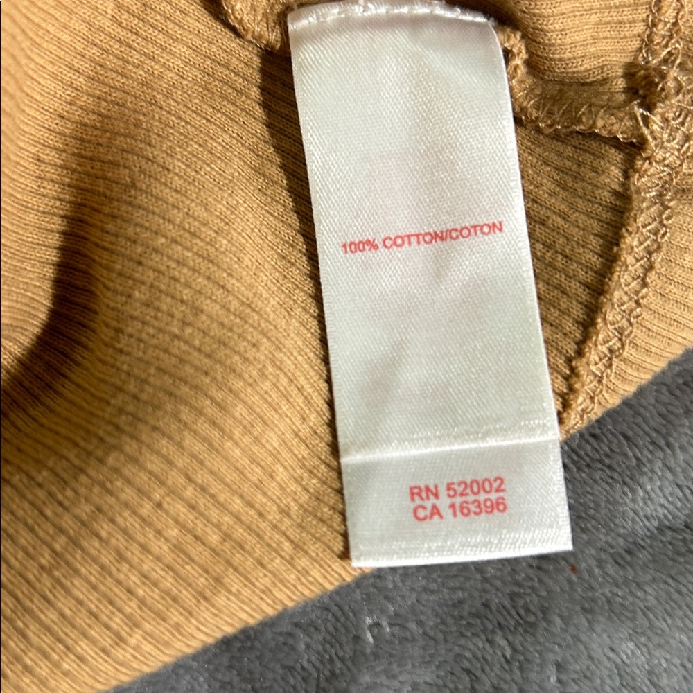 Tan summer top. - Picture 4 of 6